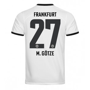 Eintracht Frankfurt Mario Gotze #27 Tredjetröja 2023-24 Kortärmad